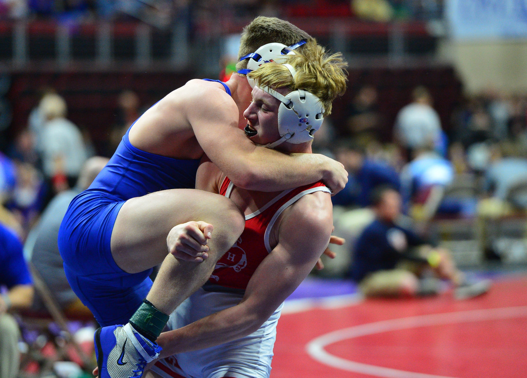 State Wrestling Thurs 1A 90